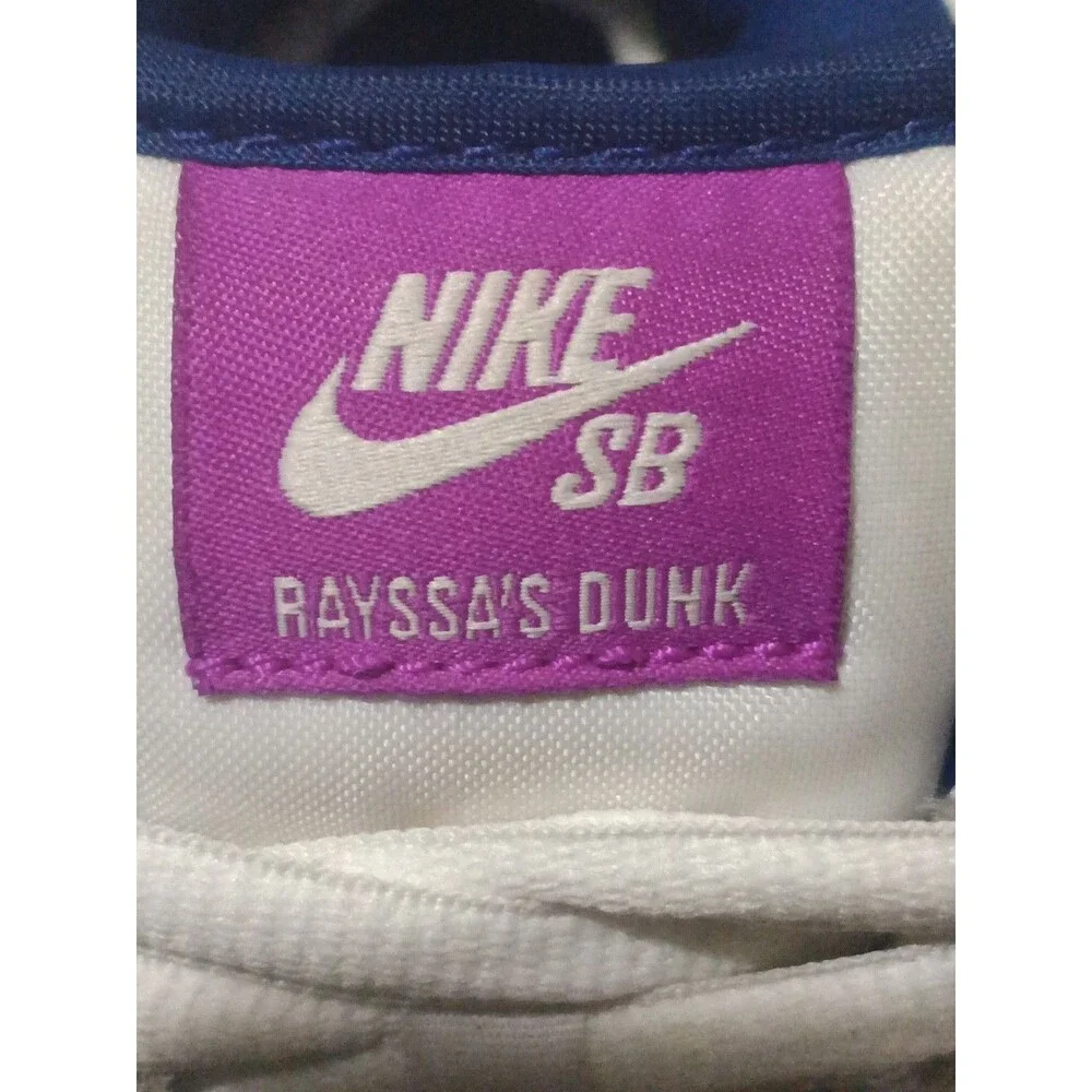 Nike Rayssa Leal Dunk SB Low White Size Mens 5.5. Women 7